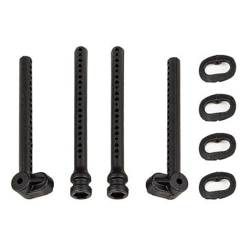 Team Associated Apex 2 Body Posts (AS31855)