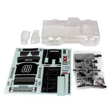 Team Associated Apex 2 Hoonitruck Body Set Clear (AS31891)