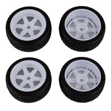 Team Associated Apex 2 Hoonitruck Wheels/Tyres Rubber (AS31893)