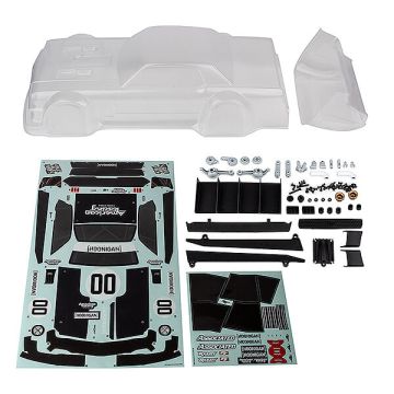 Team Associated Apex 2 Hoonicorn Body Set Clear (AS31896)