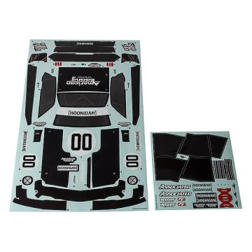 Team Associated Apex 2 Hoonicorn Body Decal Sheet (AS31898)