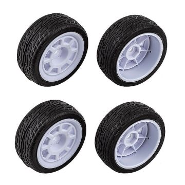 Team Associated Apex 2 Hoonicorn Wheels/Tyres Rubber (AS31899)