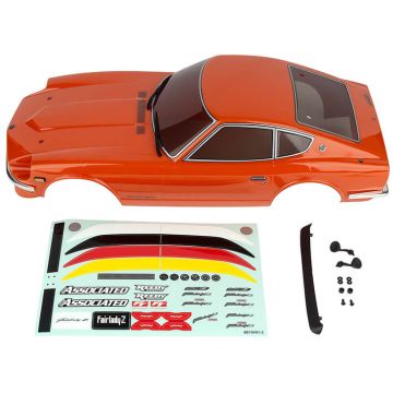 Team Associated Apex 2 Sport Datsun 240Z Body 918 Orange (AS31905)