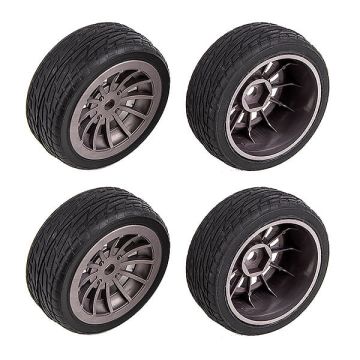 Team Associated Apex 2 Sport Datsun 240Z Wheels And Tyres (AS31909)