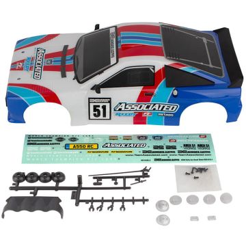 Team Associated Apex 2 Sport Rally A550 Body Painted (AS31910)