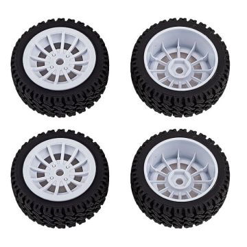 Team Associated Apex 2 Sport Rally A550 Wheels And Tyres (AS31914)