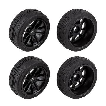 Team Associated Apex 2 Sport Nissan Z Wheels And Tyres (AS31925)