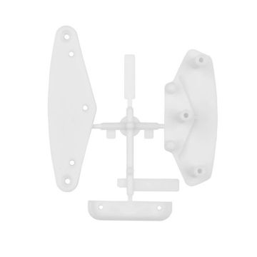 Team Associated 6X6 Bumper Mount, Natural (AS31945)
