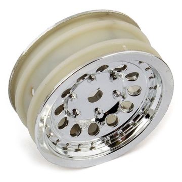 Team Associated CR12 Wheel Set Chrome (AS41051)