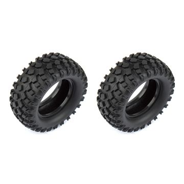 Team Associated CR12 Tioga Tyres (AS41055)