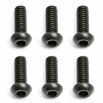 Team Associated M2 X 6mm Bhc Screw (AS4672)