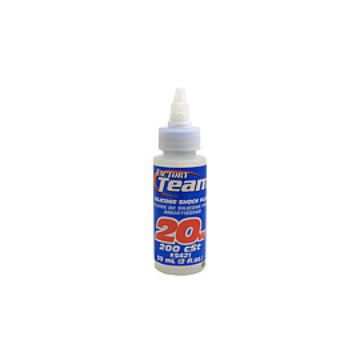 Team Associated Silicone Shock Oil 20WT (200CST) (AS5421)