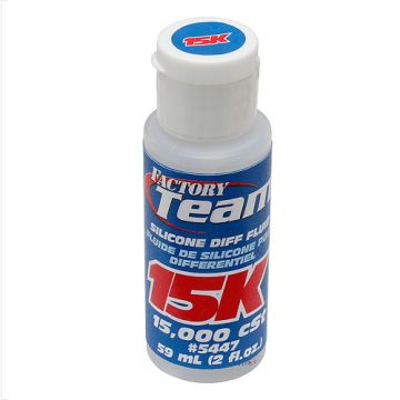 Team Associated Silicone Diff Fluid 15000CST (AS5447)