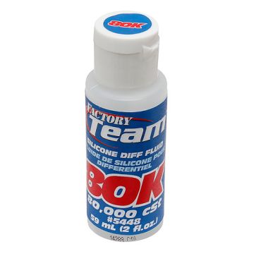 Team Associated Silicone Diff Fluid 80000CST (AS5448)