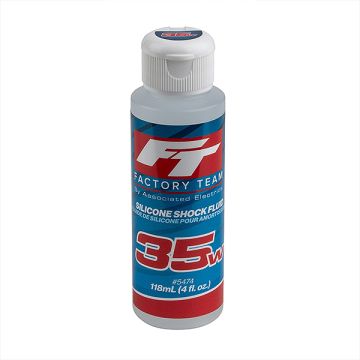 Team Associated FT Silicone Shock 35WT (425CST) 4Oz/118Ml (AS5474)