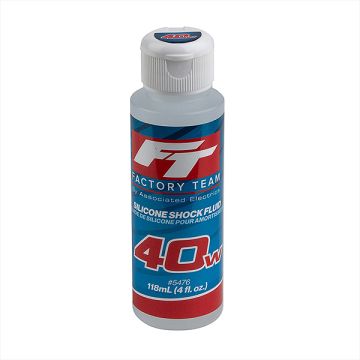 Team Associated FT Silicone Shock 40WT (500CST) 4Oz/118Ml (AS5476)