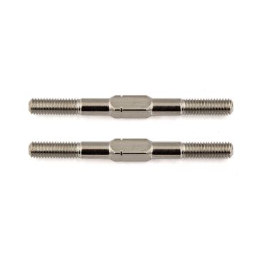 Team Associated Rear Turnbuckle Silver M3X35 (1.375") (AS6264)