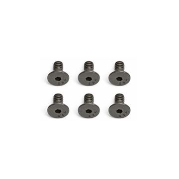 Team Associated Screws Fhs 4-40 X 1/4 (AS6291)