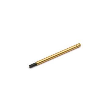 Team Associated Gold Shock Shaft 1.02 Titanium Nitrade (AS6417)