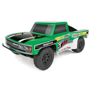 Team Associated Pro2 Lt10Sw Short Course Truck RTR Green (AS70023)