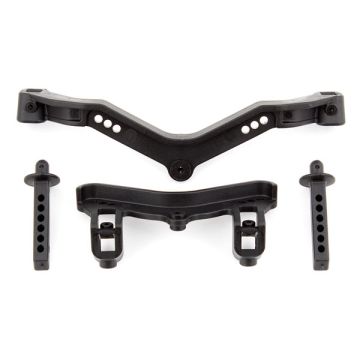 Team Associated ProSC10/Rat/ Reflex Front Body Mounts/Posts (AS71035)