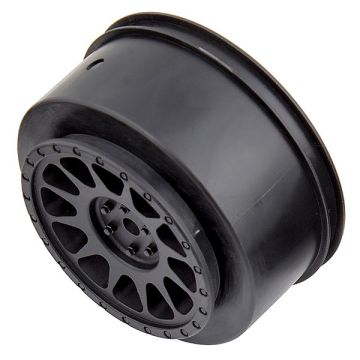 Team Associated ProSC10/Rat/ Reflex 'Method' Wheels Black (AS71040)