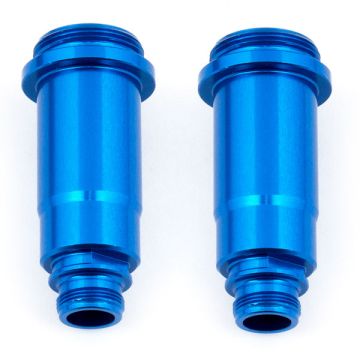 Team Associated 12X27.5mm ProSC10/Rat/ Reflex Shock Bodies Front Blue (AS71051)