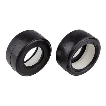 Team Associated DR10 Drag Slick Tyres - Rear (Pr) (AS71074)