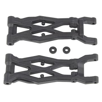 Team Associated T6.2 FT Rear Susp. Arms Gullwing Carbon Fibre (AS71141)