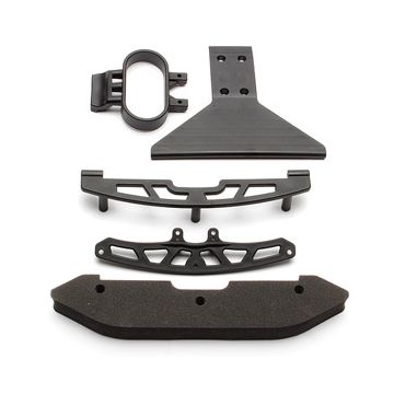 Team Associated Qualifier Pro Rally Bumper Set (AS7188)