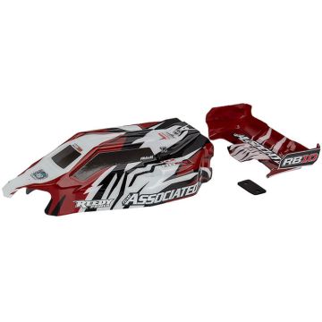 Team Associated RB10 RTR Body & Wing Red (AS72020)