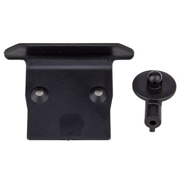 Team Associated RB10 RTR Rear Body Mount And Front Bumper (AS72022)