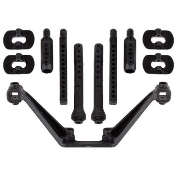 Team Associated DR10M Body Mount Set (AS72056)