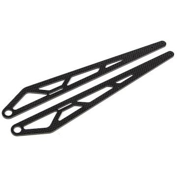 Team Associated DR10M FT Wheelie Bar Suspension Arms (AS72086)