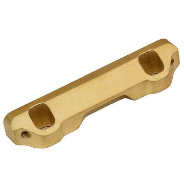 Team Associated DR10M FT Brass Arm Mount, C, 25G (AS72090)