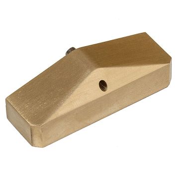 Team Associated DR10M FT Brass Battery Stop, 40G (AS72092)