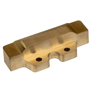 Team Associated DR10M FT Brass Rear Weight, 50G (AS72093)