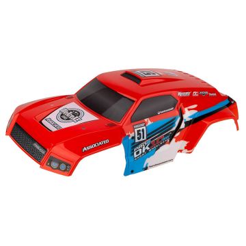 Team Associated Pro2 Dk10Sw Desert Buggy Body Orange (AS72116)
