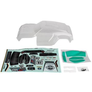 Team Associated Pro2 Dk10Sw Desert Buggy Body Clear (AS72119)