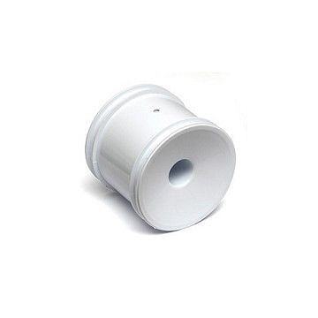 Team Associated T4.2, T5M, T6.1 - 12mm Hex Wheel White (AS7852)