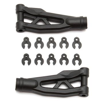 Team Associated RC8B3/RC8B3.1 Front Upper Arms (AS81055)
