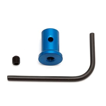 Team Associated RC8B3/RC8B3.1/RC8B3.2 Pipe Mount (AS81118)