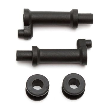 Team Associated RC8B3/RC8B3.1/RC8B3.2 Fuel Tank Post & Grommet (AS81122)