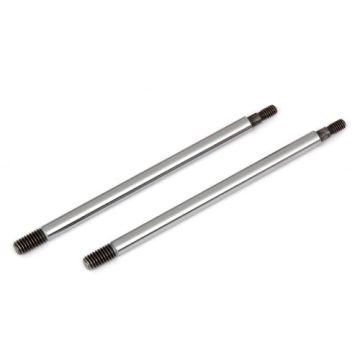 Team Associated RC8B3/RC8B3.1 Factory Team Chrome Shock ShaFTs 39.5mm (AS81175)