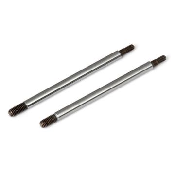 Team Associated RC8T3 Factory Team Chrome Shock ShaFTs 33.5mm (AS81176)