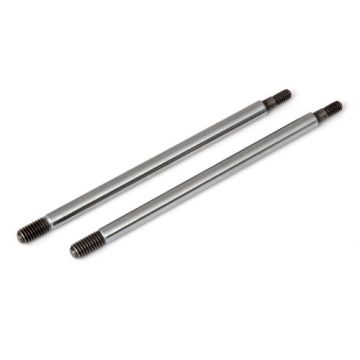 Team Associated RC8T3 Factory Team Chrome Shock ShaFTs 42.5mm (AS81177)