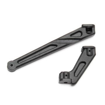Team Associated RC8B3E/RC8B3.1E Short Chassis Brace (AS81301)