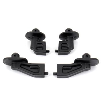 Team Associated RC8T3 Body Posts (AS81323)