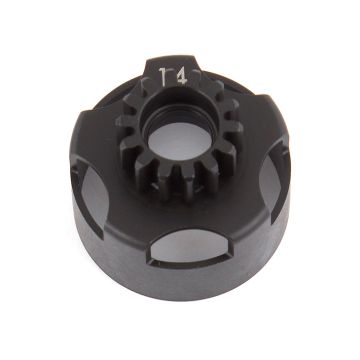 Team Associated Clutch Bell 14T Vented 4-Shoe (RC8B3.1) (AS81396)