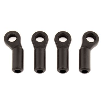 Team Associated RC8B3.1/RC8B3.2 Rod Ends 4mm (AS81399)